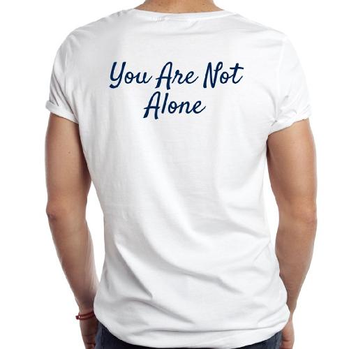 Defeat Depression Shirt Back