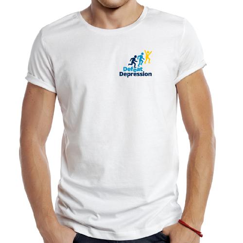 Defeat Depression Shirt Front