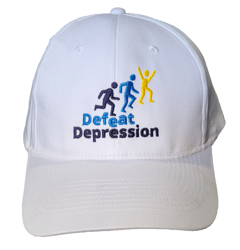 Defeat Depression Hat