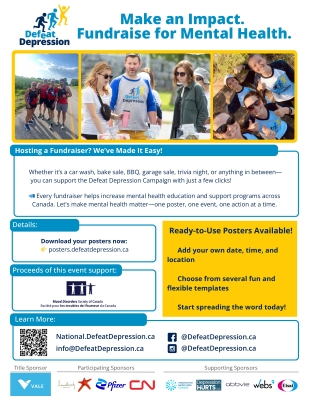 Fundraising Poster