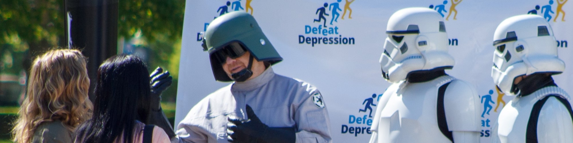 Defeat Depression participants