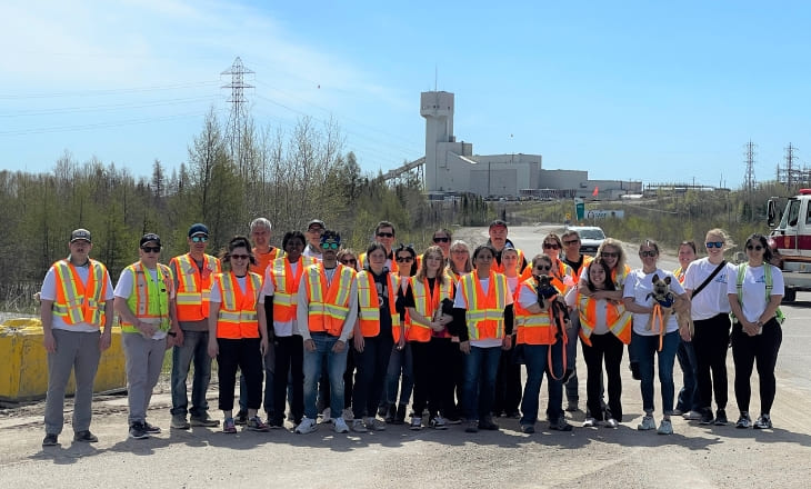 Thompson Vale Base Metals Participant Group